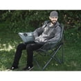 thumbnail image 6 of Zenithen Limited Alternative Club Portable Folding Outdoor Camping Chair, Gray, 6 of 6