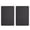 Grey, variant on Silicone Mat for Kitchen Counter, Heat Resistant Non-Slip Table Mat for Air Fryer to Site on, 17.3×11.8 in Countertop Protector for Coffee Maker, Toaster, Oven, Hot Pad Air Fryer Mat,Black