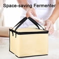 thumbnail image 2 of Homelife Dough Proofing Box with 9 Temp Settings Portable Aluminum Film Fermenter Heater Foldable Bread Proofer for Dough Yogurt Pizza Multi-Functional Fermentation Container, 2 of 13