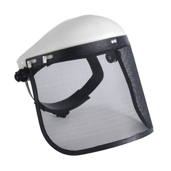 Kuntesetty Chainsaw Face Shield Protection Lightweight with Metal Mesh Visor Protective for White
