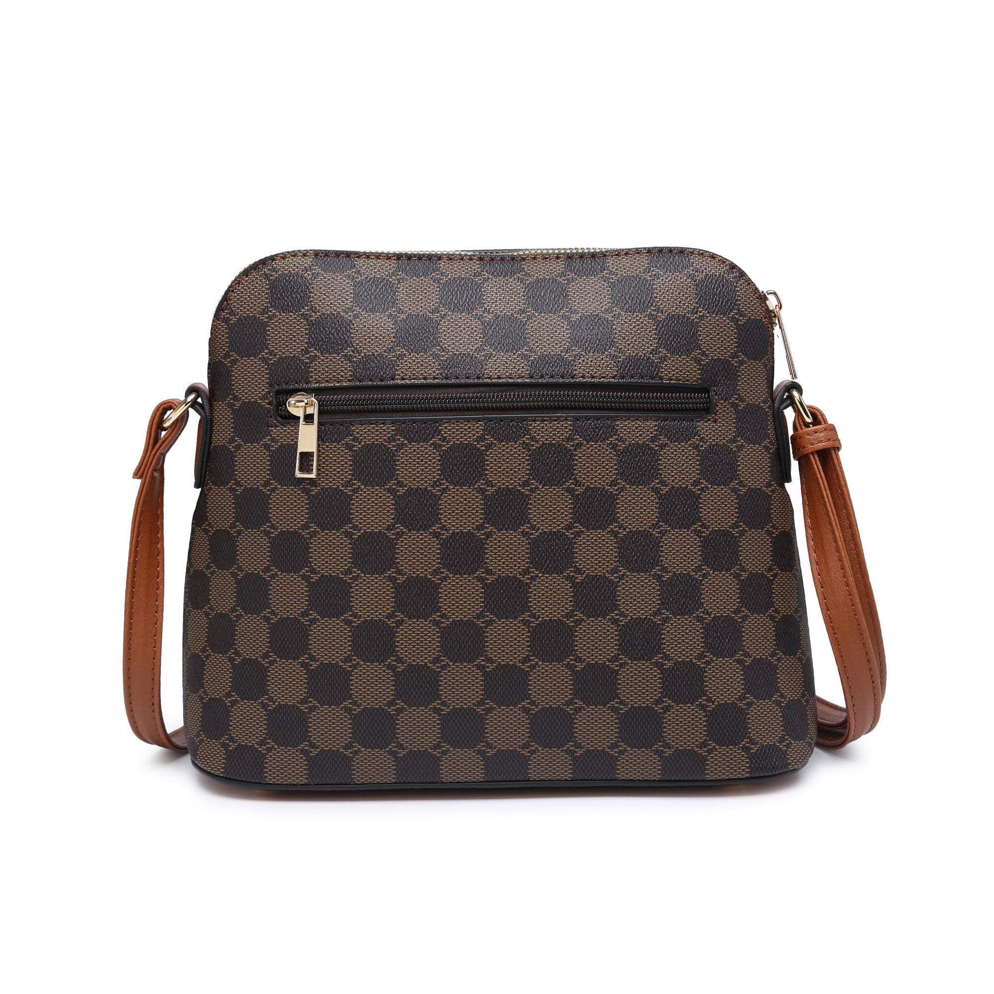 XB Faux Leather Womens Crossbody Bag with Card Wallets Tassel Zipper  Messenger Bags Handbags