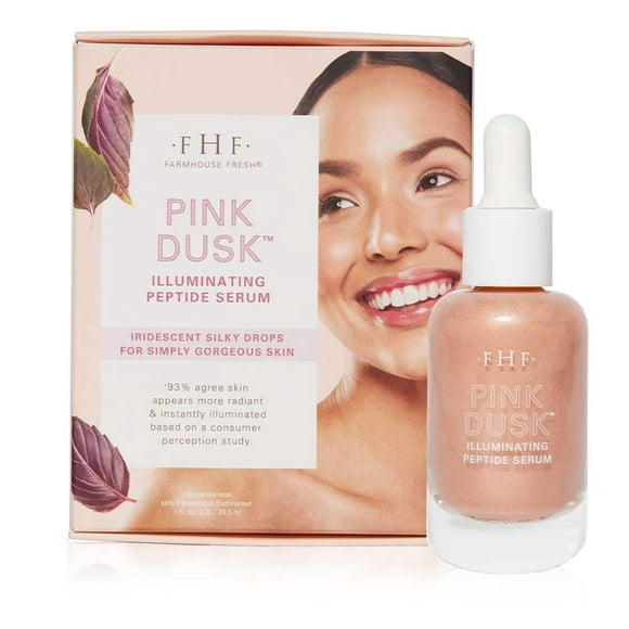 FarmHouse Fresh Pink Dusk⢠Illuminating Peptide Serum