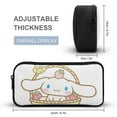 thumbnail image 2 of Custom Cinnamoroll Stationery bag pencil case cosmetic bag storage bag multi-function large capacity fashionable durable gift unisex birthday gift holiday gift, 2 of 4