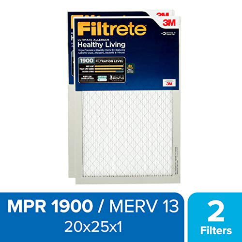 Atomic 12x30x1 Merv 8 Pleated AC furnace Filter - 6 Pack.