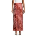 thumbnail image 3 of No Boundaries Juniors Mesh Maxi Skirt, Sizes XS-XXXL, 3 of 5