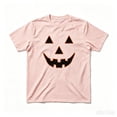 thumbnail image 4 of WOYY Halloween Graphic Tee for Boys Short Sleeve Crew Neck T-Shirt Kids Soft Top, Pink, 4 of 4