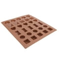 thumbnail image 3 of Moldes para dulces, molde para chocolate, moldes de silicona para chocolate, molde para pasteles, valor excepcional, 3 of 9