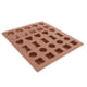 thumbnail image 3 of Moldes Del Caramelo, Moldes Lindos Del Chocolate Del Silicón De La Categoría Alimenticia Para Los Bocados, 3 of 7