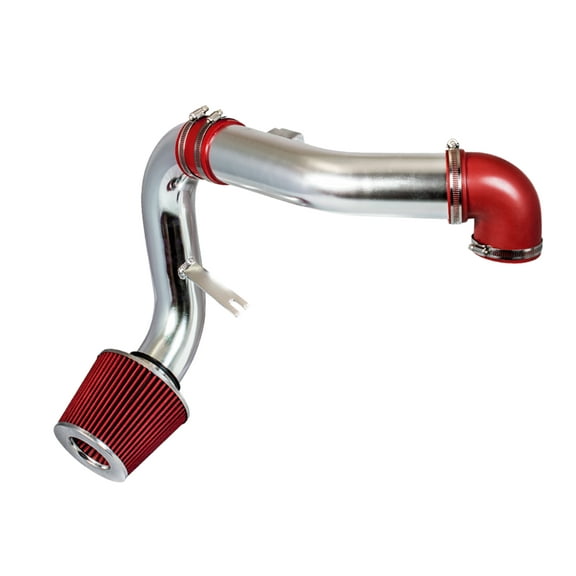 Rtunes Racing Cold Air Intake Kit Filter Combo RED Compatible For 05-10 Chevy Cobalt 2.2L and 2.4L