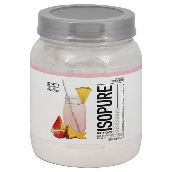 Nature's Best, IsoPure Nature S Best IsoPure Protein Powder Infusions ...