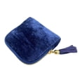 thumbnail image 2 of Estuche organizador de joyas de viaje pequeño, bolsa de almacenamiento de anillos para viajes de negocios Azul zafiro, 2 of 7