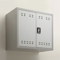 thumbnail image 1 of Safco Armoire de Rangement en Acier 27"H en Gris, 1 of 1