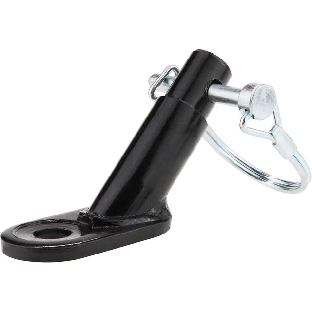 BRILLAR Adaptador de enganche para remolque de bicicleta: práctico accesorio de acoplador para niños, mascotas y carga