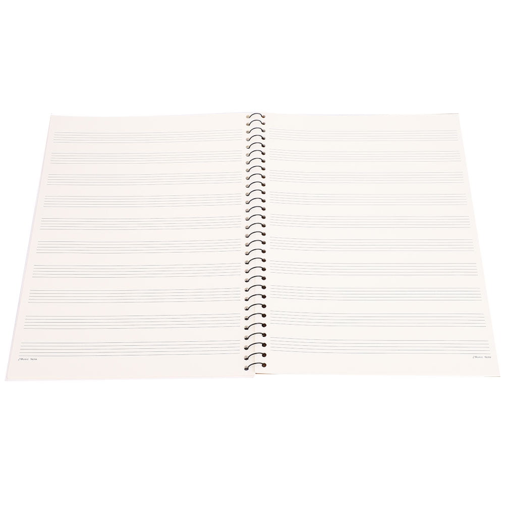 Cahier Solfege Cahier De Musique Petit Format 17x22 Carnet De Partition 48 Pages Avec 10 Portees Musicales Cahier De Musique Avec Portée Et Carreaux