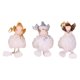thumbnail image 1 of Yuarrent Muñecos de Ángel de Navidad, juguete de peluche, colgante colgante exquisito, Mini dibujos animados, decoración de Navidad, adorno de Kits de decoración para fiestas Yuarrent HA069661-00, 1 of 6