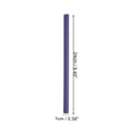 thumbnail image 4 of Unique Bargains 10 Pcs Durable Convenient Heatless Bendy Hair Roller for Women 9.45" Length Purple, 4 of 4