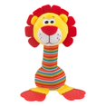 thumbnail image 2 of Agitador de sonajeros Macarena Desarrollo Educativo temprano suave con Animal de peluche león, 2 of 8