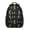 Bigfoot and Tree-1, variant on Bigfoot and Human Black Pattern Backpack for School, Cute School Bag with Adjustable Shoulder Straps and Padded Back, 15.3"x11"x6.7"