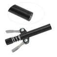 thumbnail image 3 of Double Handle Gear Oil Nozzle Extended Lock Clamp High Pressure Grease Coupler, 3 of 7