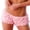 Pink, variant on Women's Ruffled Pettipants Bloomers Lace Trim Knickers Panties Underwear