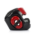 thumbnail image 4 of Casco de boxeo Fairtex HG13 de piel auténtica, negro/rojo, 4 of 5