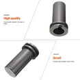 thumbnail image 3 of Weiweiguan 1pc Gold Silver Copper Casting Mold Jewelry Melting Tool Graphite Crucible, 3 of 7