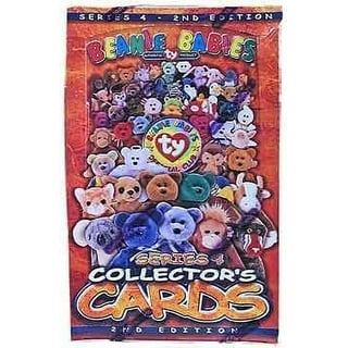 Beanie baby collector cards cheap worth