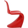 thumbnail image 2 of Modway Slither Dining Side Chair in Red (Set of 4), 2 of 4