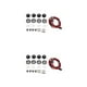 thumbnail image 2 of Vogacara Portaequipajes RC modelo coches servicio de larga duración luz durabilidad portaequipajes dulce regalo para niño diseño único reemplazo para con luz redonda 2piezas Vogacara CBP209686, 2 of 6