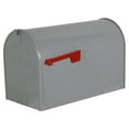 thumbnail image 2 of Gibraltar ST20 Heavy Duty Jumbo Rural Mailbox, Gray, 2 of 5