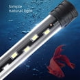 thumbnail image 5 of 90-260V Waterproof Planted Underwater Decor Submersible Lamp Freshwater Aquatic Plant Plants Grow Lights Aquarium LED Light Fish Tank Light Aquarium Lamps 18CM WHITE LIGHT US PLUG, 5 of 8