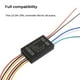 thumbnail image 5 of Sidaley Controlador DRL, atenuador de luz de circulación diurna para coche, encendido/apagado automático, Control de luz antiniebla, Accesorios para motos, 5 of 6
