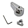 thumbnail image 2 of Danco 80839 Universal Large Canopy Lever Diverter Handle, Chrome, 2 of 3