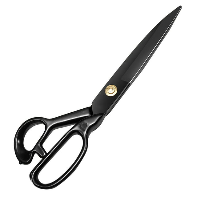 Ciseaux en Tissu Ciseaux de Tailleur en Acier Poignée Ergonomique Confortable