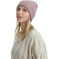 thumbnail image 7 of LinYooLi Winter Knitted Beanie Hat for Women Men Cuffed Beanie Cap Knit Warm Skull Cap, 7 of 7