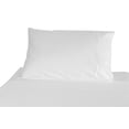 thumbnail image 7 of American Pillowcase King/Cal King Size Flat Sheet Only - 300 Thread Count 100% Long Staple Cotton - Pieces Sold Separately for Set Guarantee Ivory, 7 of 7