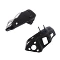 thumbnail image 3 of Ikon Motorsports Trunk Spoiler Mount Brackets Fits 2023-2025 Chevy Corvette C8 Z06, OE Style Black Tail Wing Brackets Assessories Replacement, 3 of 7