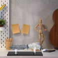 thumbnail image 4 of icolorfuled Storage Stand High-Grade Acrylic Transparent 1Pack 10.49x2.52x2.52in Home Organization, 4 of 7