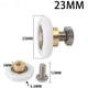 thumbnail image 4 of 4pcs Shower Door Rollers Rooms Cabins Pulley Diameter 20232527mm Shower Sliding Door Wheel Runner, 4 of 5