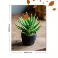 thumbnail image 3 of Qisvanset Modern City Building Abstract Canvas Print 12x16 Inch Home Decor, 3 of 8