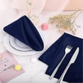thumbnail image 4 of Cloth Napkins 20pack 30x30cm,dinner Napkins With Hemmed Edges, Washable Napkins Ideal For Parties, Weddings And Dinners, 4 of 5