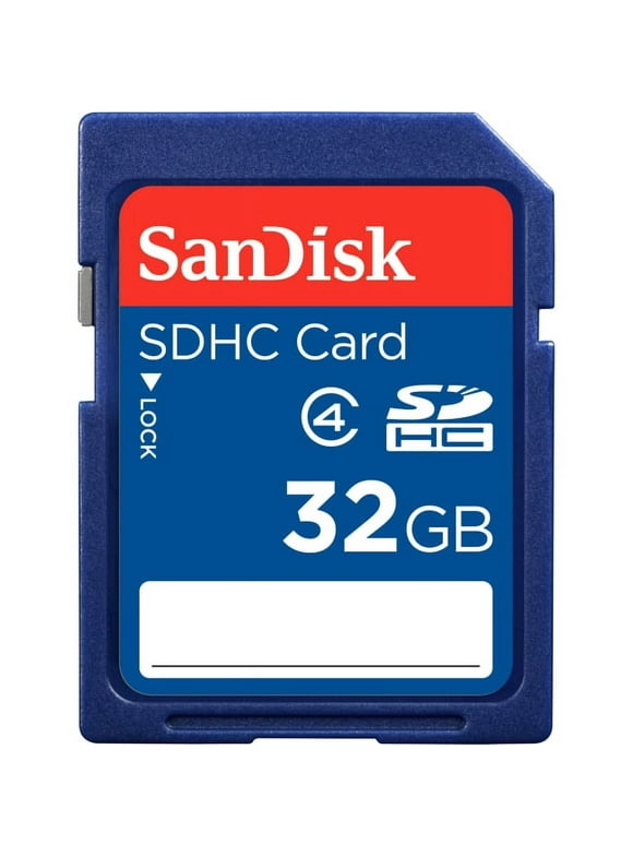 SanDisk 32GB SDHC Class 4 Memory Card