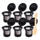 thumbnail image 1 of 1/2/3/4/6 Uds taza de filtro filtros de café con cuchara de café para cafetera Keurig, 1 of 7
