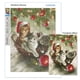 thumbnail image 4 of Pintura de diamantes 5D DIY, mosaico de diamantes redondos completos de Papá Noel, bordado de animales, punto de cruz, arte de diamantes de imitación, regalo de decoración del hogar de Navidad, 4 of 4