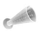 thumbnail image 2 of Matsuzay Taza de medición de PP transparente, botella de medición de mezcla de condimentos de azúcar lavable en forma de cono de laboratorio, Herramientas y accesorios para hornear, 2 of 6