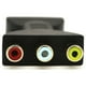 thumbnail image 4 of Fiudx Adaptador Rgb, Convertidor Hdmi Chapado En Oro, Cable de Audio y Vídeo, Compatible con Hdtv y Dvd, Solución de Cine En Casa, Diseño Plug And Play, Tecnología de Recubrimiento de 24K, 4 of 6