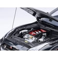thumbnail image 2 of 2022 Nissan GT-R (R35) Nismo Special Edition RHD (Right Hand Drive) Meteor Flake Black Pearl with Carbon Hood and Top 1/18 Model Car by Autoart, 2 of 6
