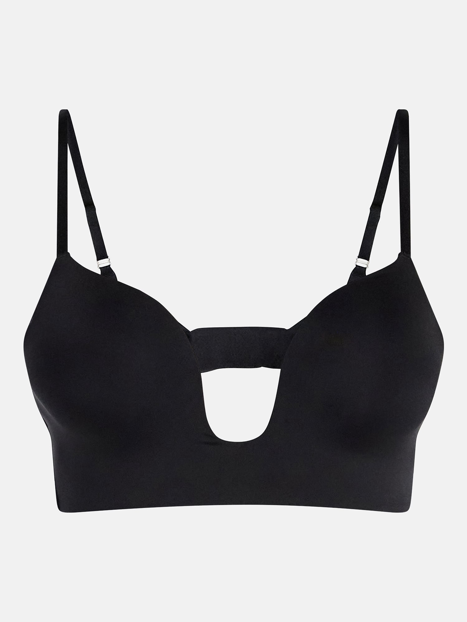 Joyspun Women's Modern Solutions Deep Plunge Bra, Sizes 34B-40DD