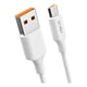 thumbnail image 2 of Paquete 10 Cable V8 Micro Usb Datos Carga Rápida 2.4a U-volt, 2 of 8