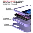 thumbnail image 6 of Diverbox for iPhone 8 Plus Case iPhone 7 Plus Case [Shockproof] [Dropproof] [Dust-Proof],Heavy Duty Protection Phone Case Cover for Apple iPhone 8 Plus & 7 Plus (Purple), 6 of 7